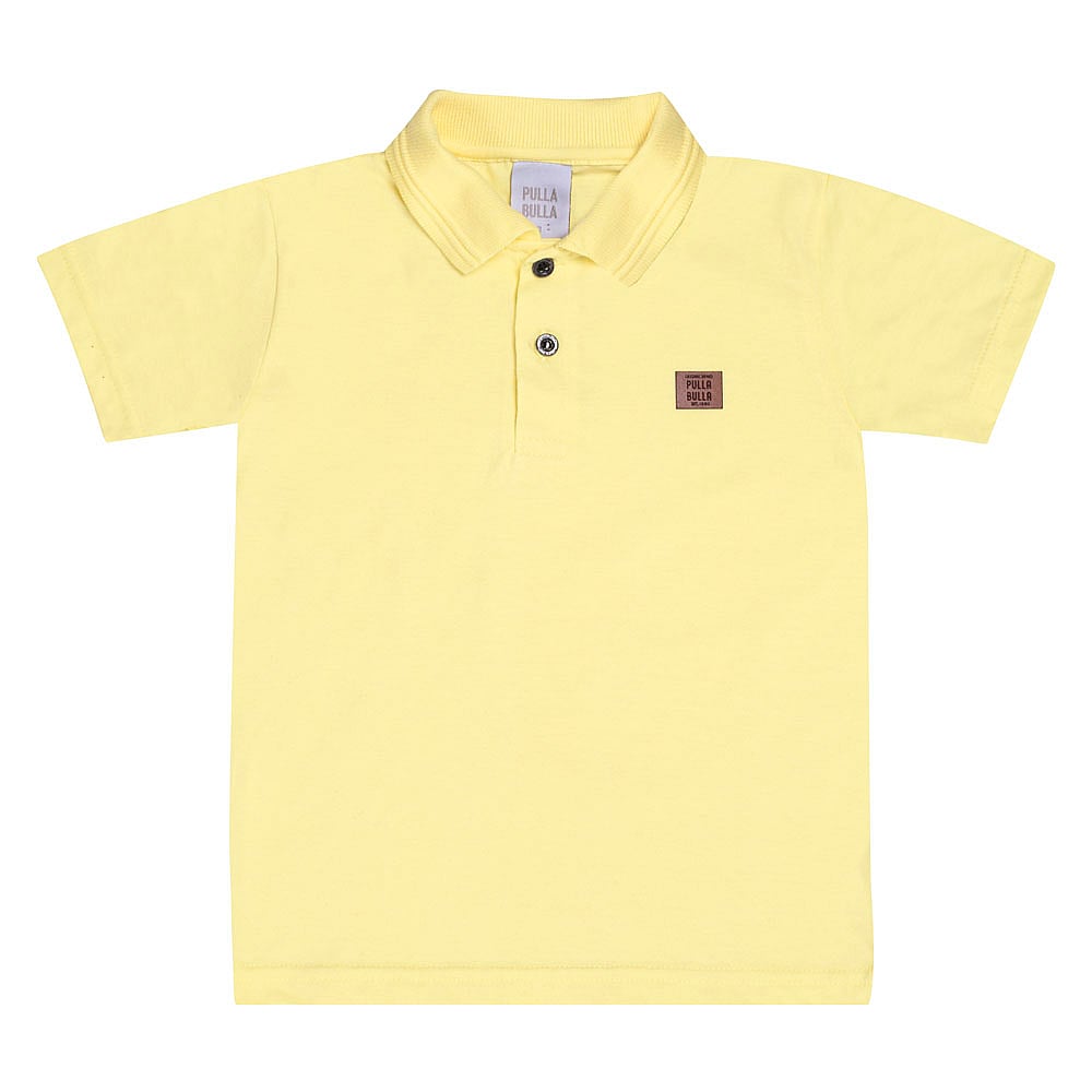 Conjunto Primeiros Passos Menino - Amarelo - 52275-4