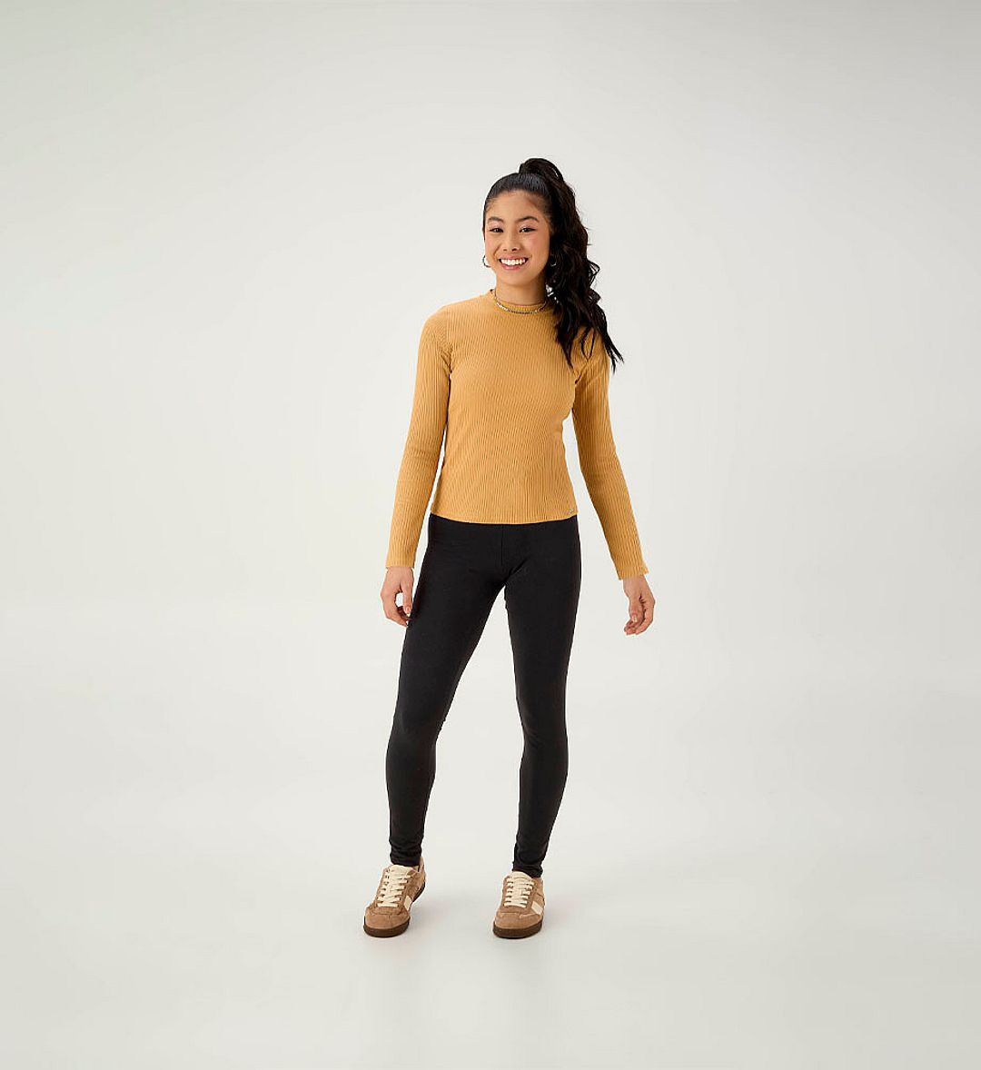 Legging Preto Juvenil Pulla Bulla Menina - 55422-51