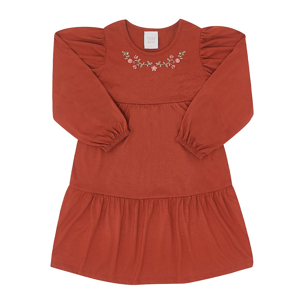 Vestido Primeiros Passos Menina - Paprica - 50213-1137