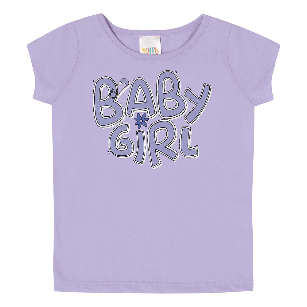 Conjunto Bebê Menina - Lilas - 47612-472