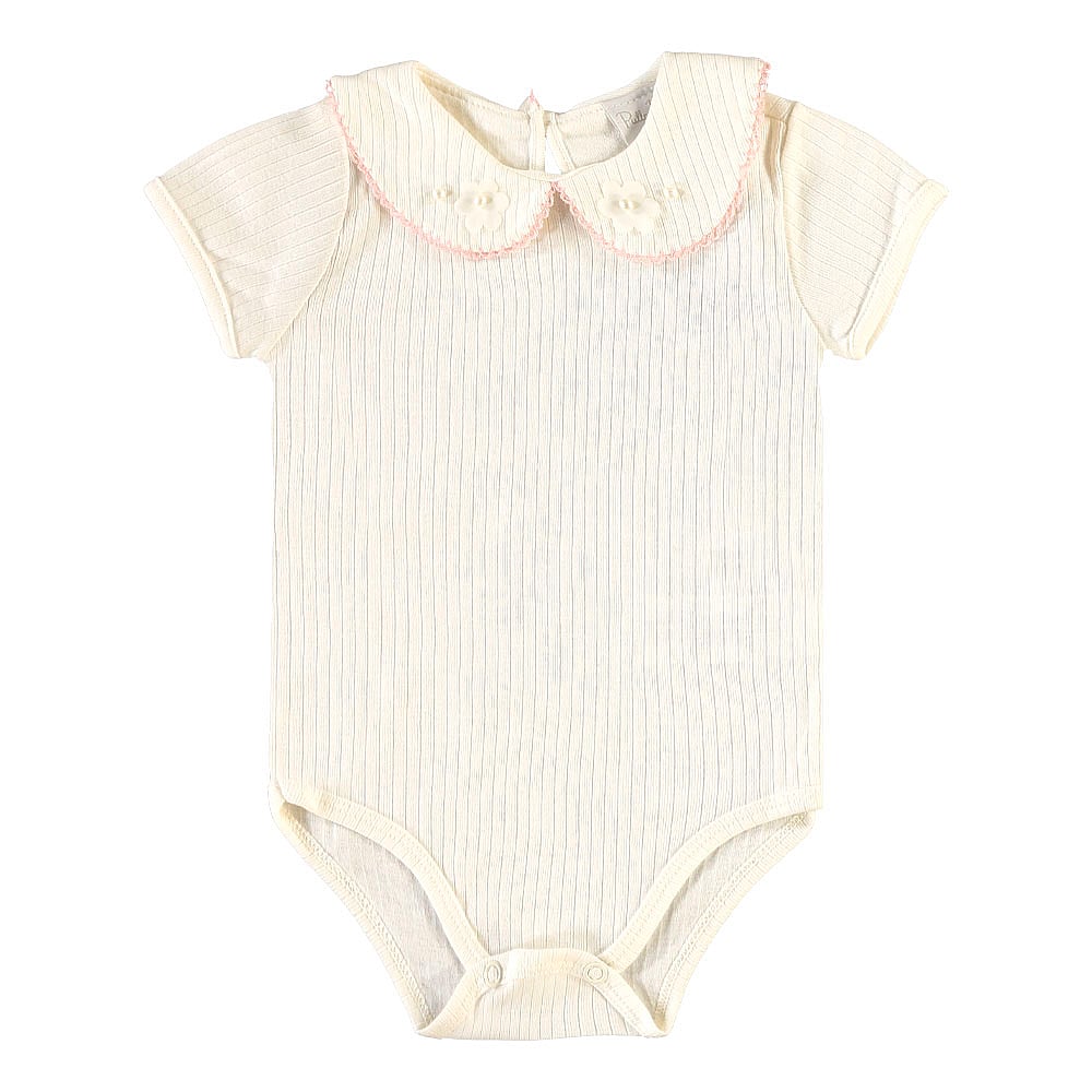 Conjunto Bege Bebe Pulla Bulla Menina - 55522-1457