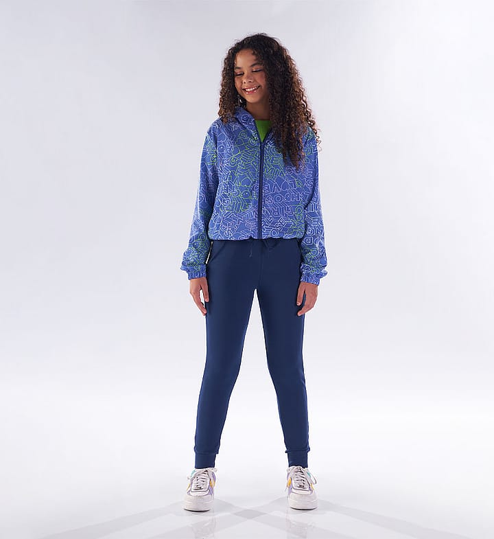 Jaqueta Juvenil Menina - Sublimado Mirtilo - 49816-1205