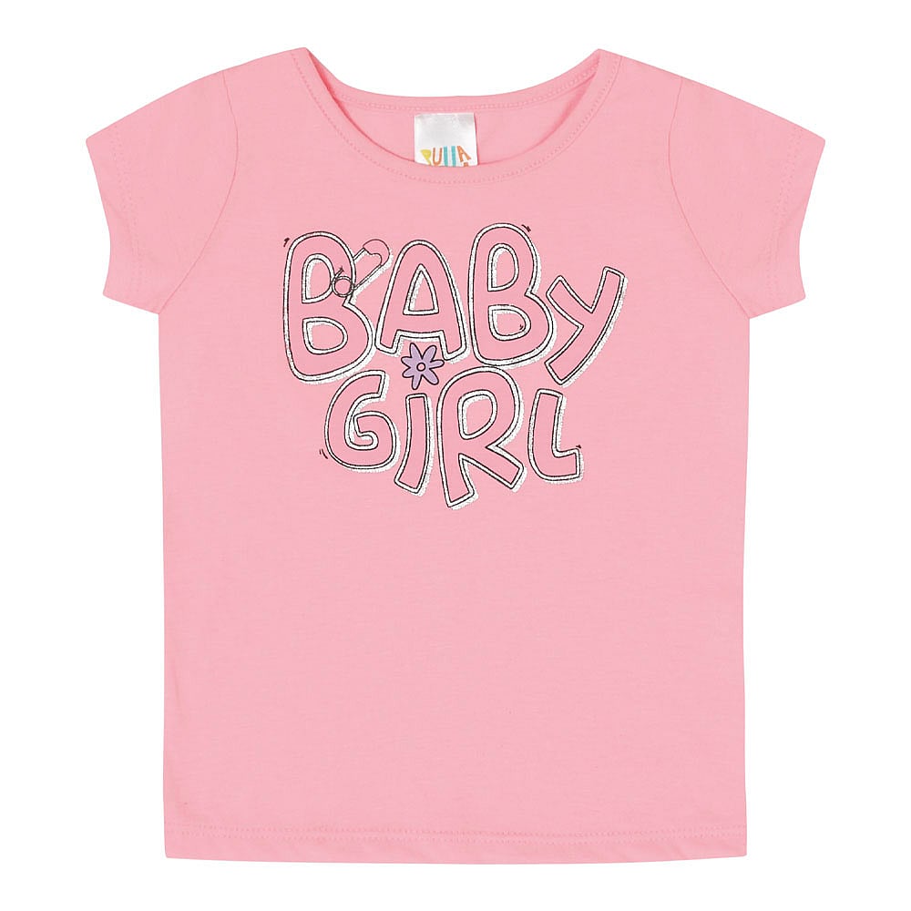 Conjunto Bebê Menina - Rosa Lumi - 47612-1183