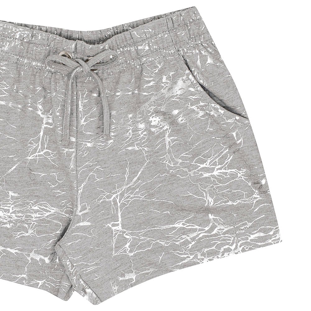 Short Juvenil Menina - Cinza - 52412-567