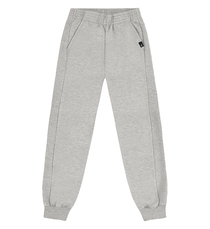 Calça Cinza Infantil Pulla Bulla Menino - 55368-567
