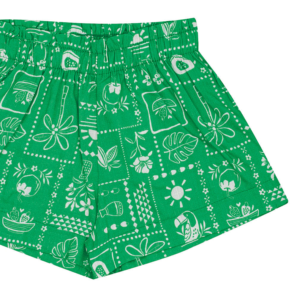 Conjunto Bege Infantil Pulla Bulla Menina - 53432-1271