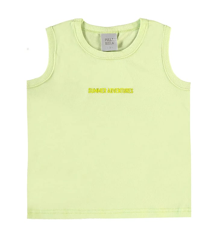 Conjunto Verde Primeiros Passos Pulla Bulla Menino - 55667-1434