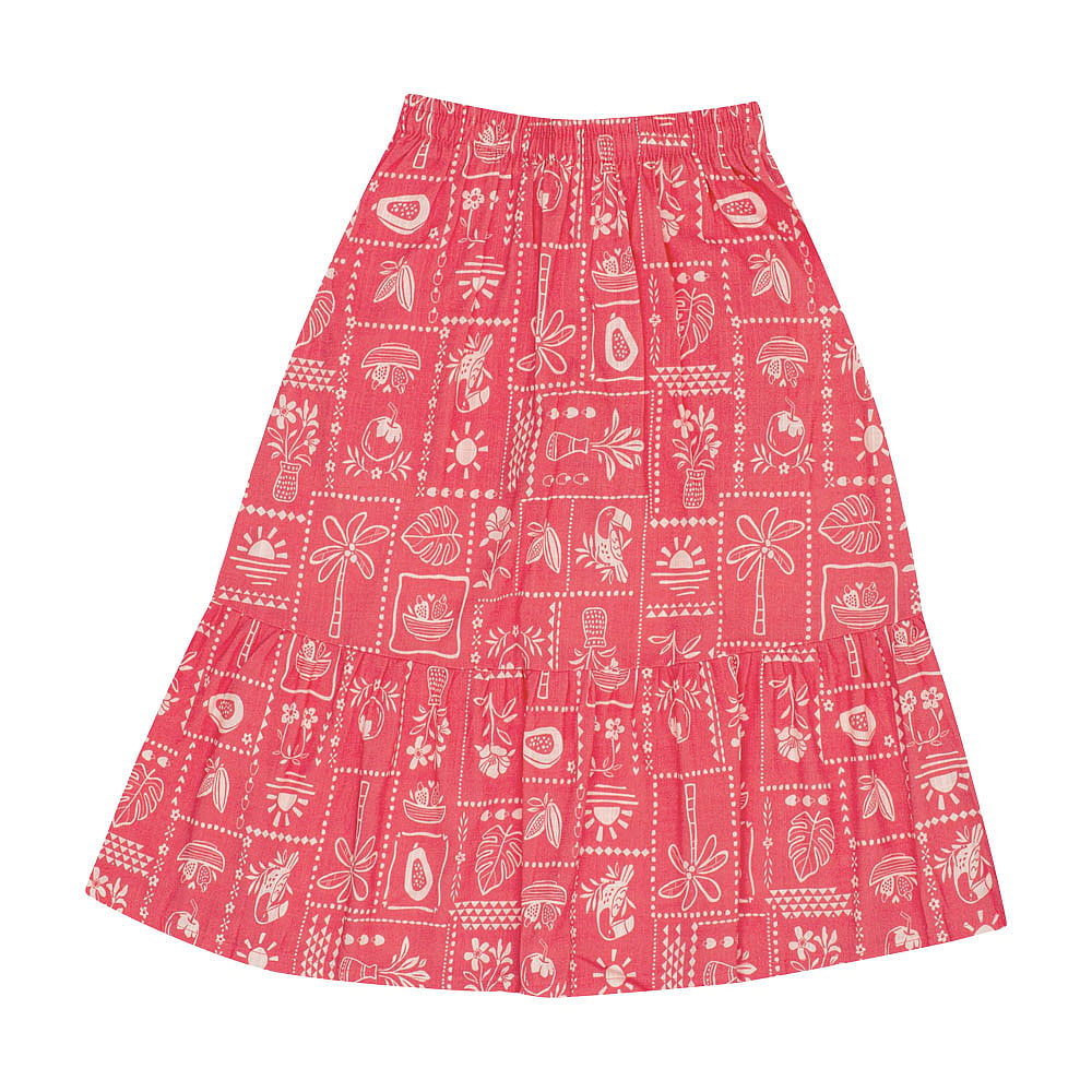 Conjunto Vermelho Infantil Pulla Bulla Menina - 53439-1342