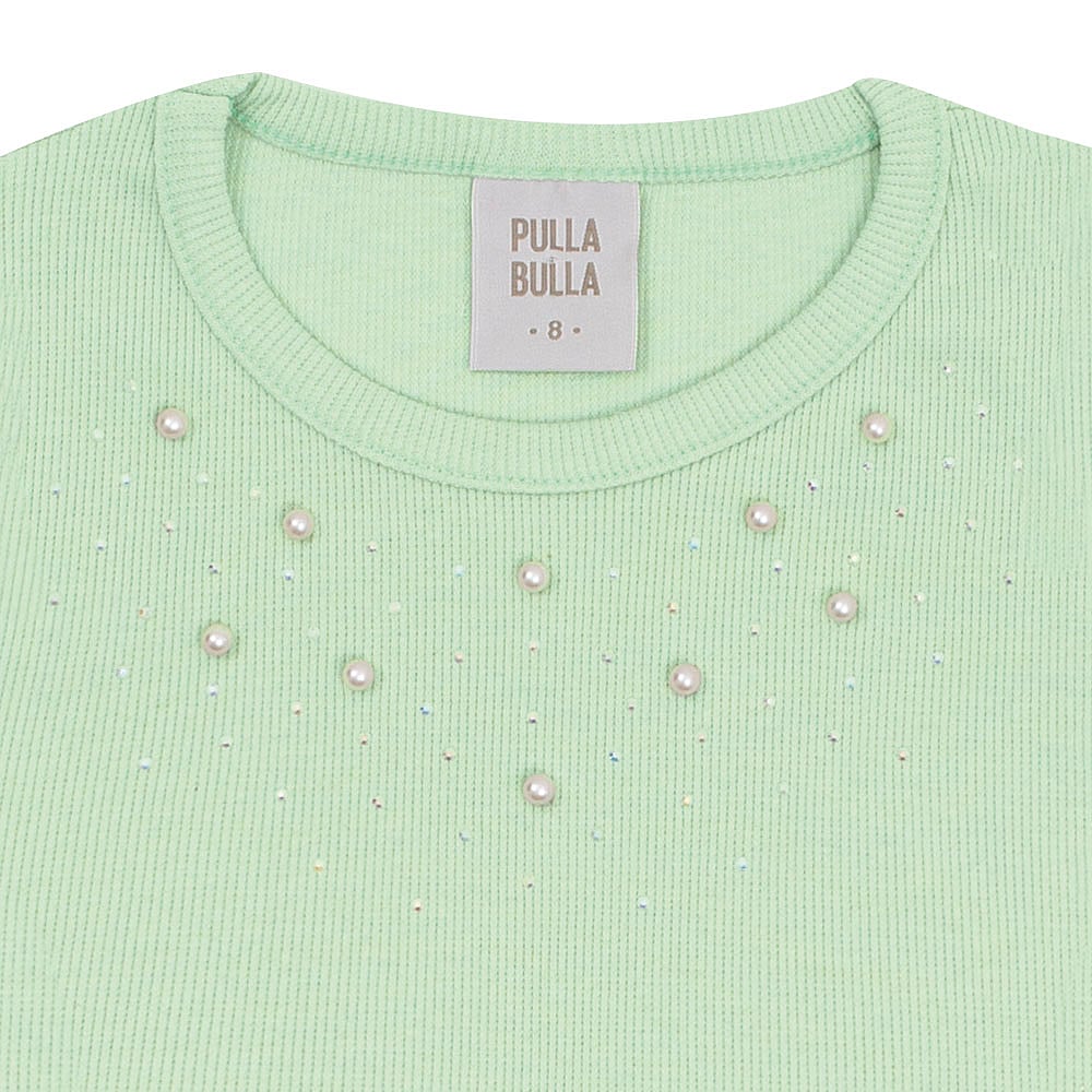 Blusa Verde Infantil Pulla Bulla Menina - 53403-1262
