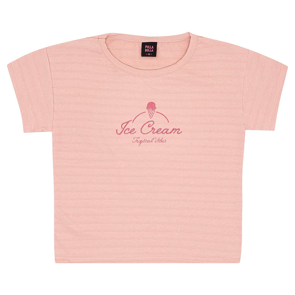 Conjunto Juvenil Menina - Rosa - 52417-1299