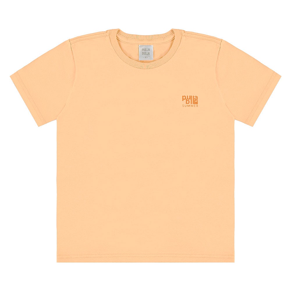 Conjunto Laranja Infantil Pulla Bulla Menino - 55775-1463