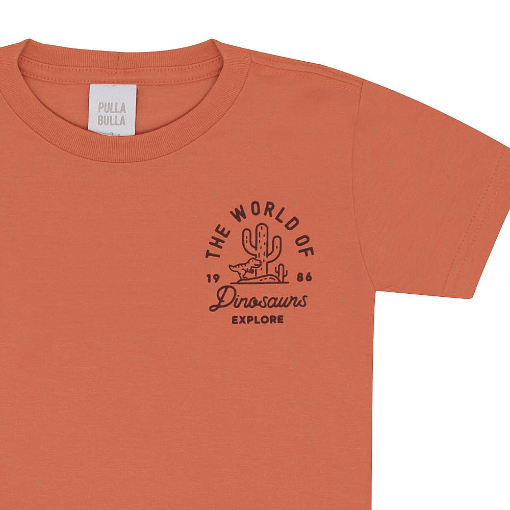 Conjunto Primeiros Passos Menino - Laranja - 52273-1086