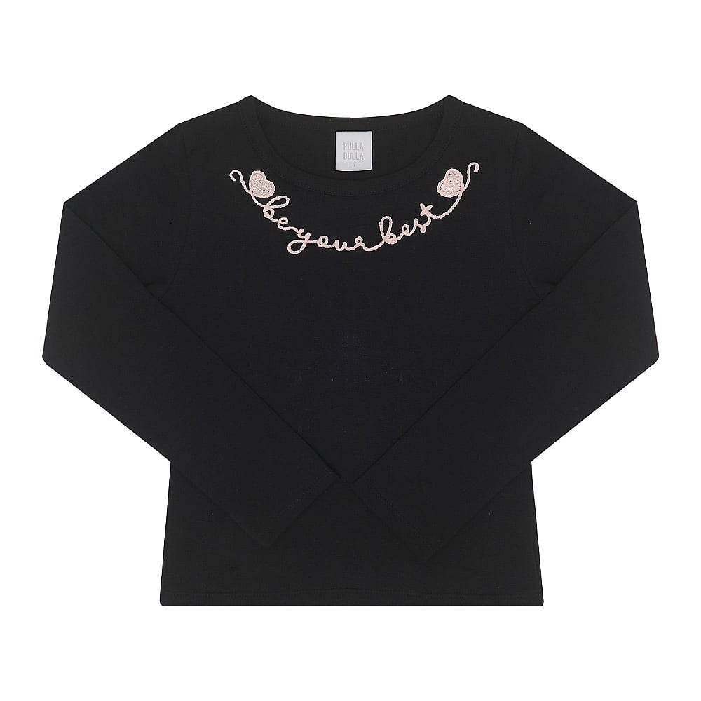 Conjunto Infantil Menina - Preto - 50324-51