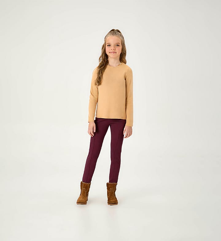 Legging Vermelho Infantil Pulla Bulla Menina - 55324-344