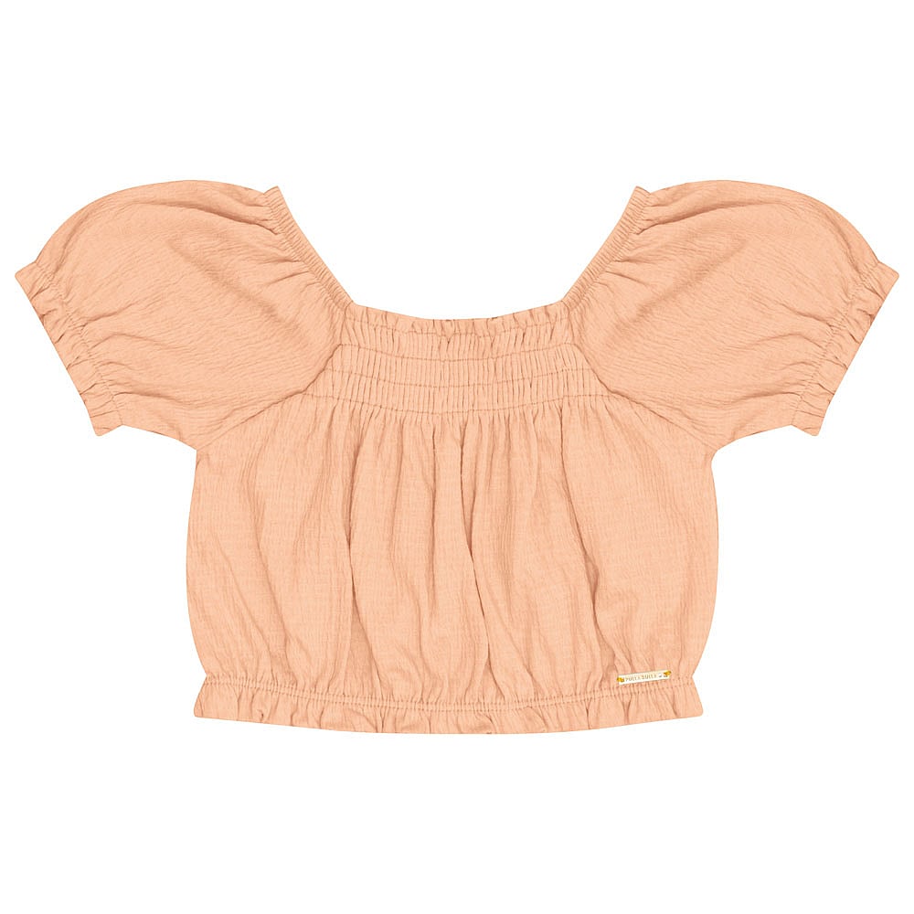 Conjunto Primeiros Passos Menina - Pessego - 50621-1292