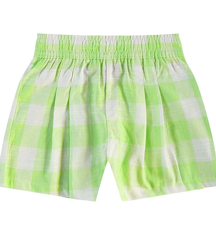 Conjunto Bege Primeiros Passos Pulla Bulla Menina - 55621-1459