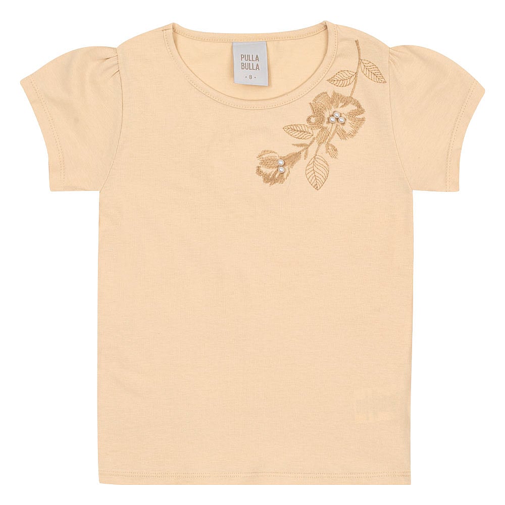 Conjunto Marrom Infantil Pulla Bulla Menina - 53437-1343