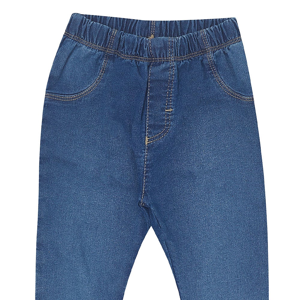 Calca Primeiros Passos Menina - Jeans - 50211-1125