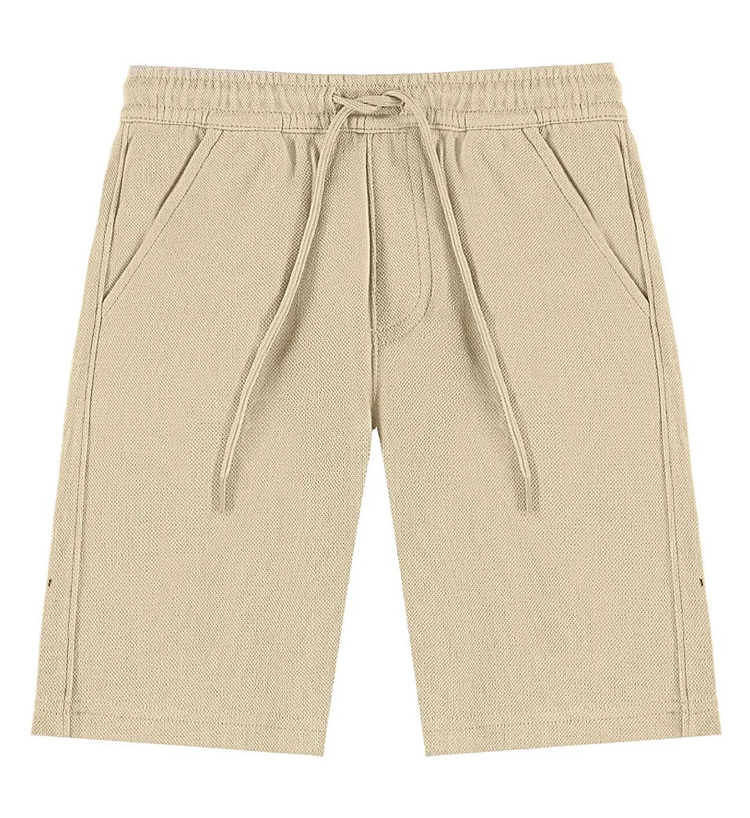 Bermuda Marrom Infantil Pulla Bulla Menino - 55768-1345