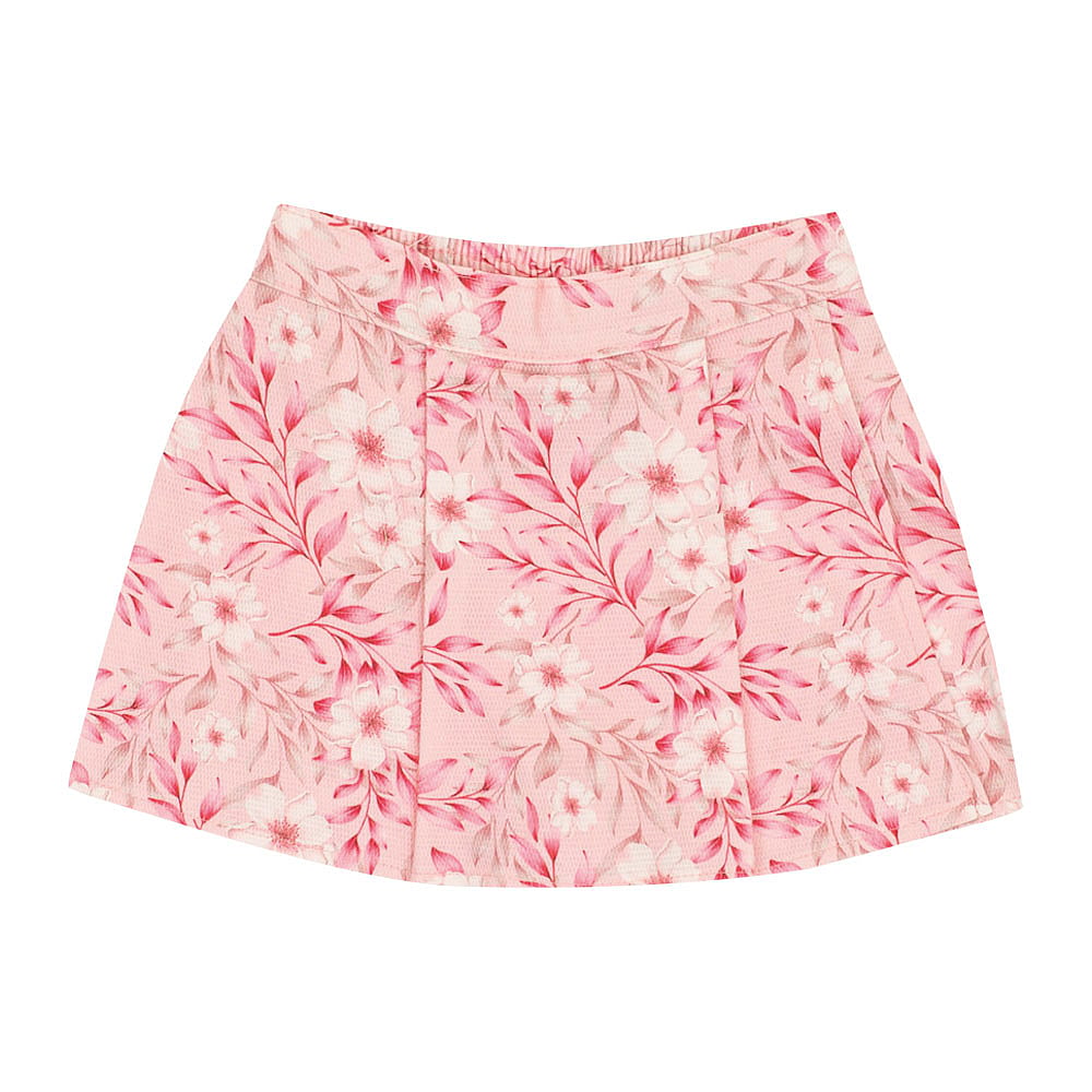 Conjunto Rosa Primeiros Passos Pulla Bulla Menina - 53327-11