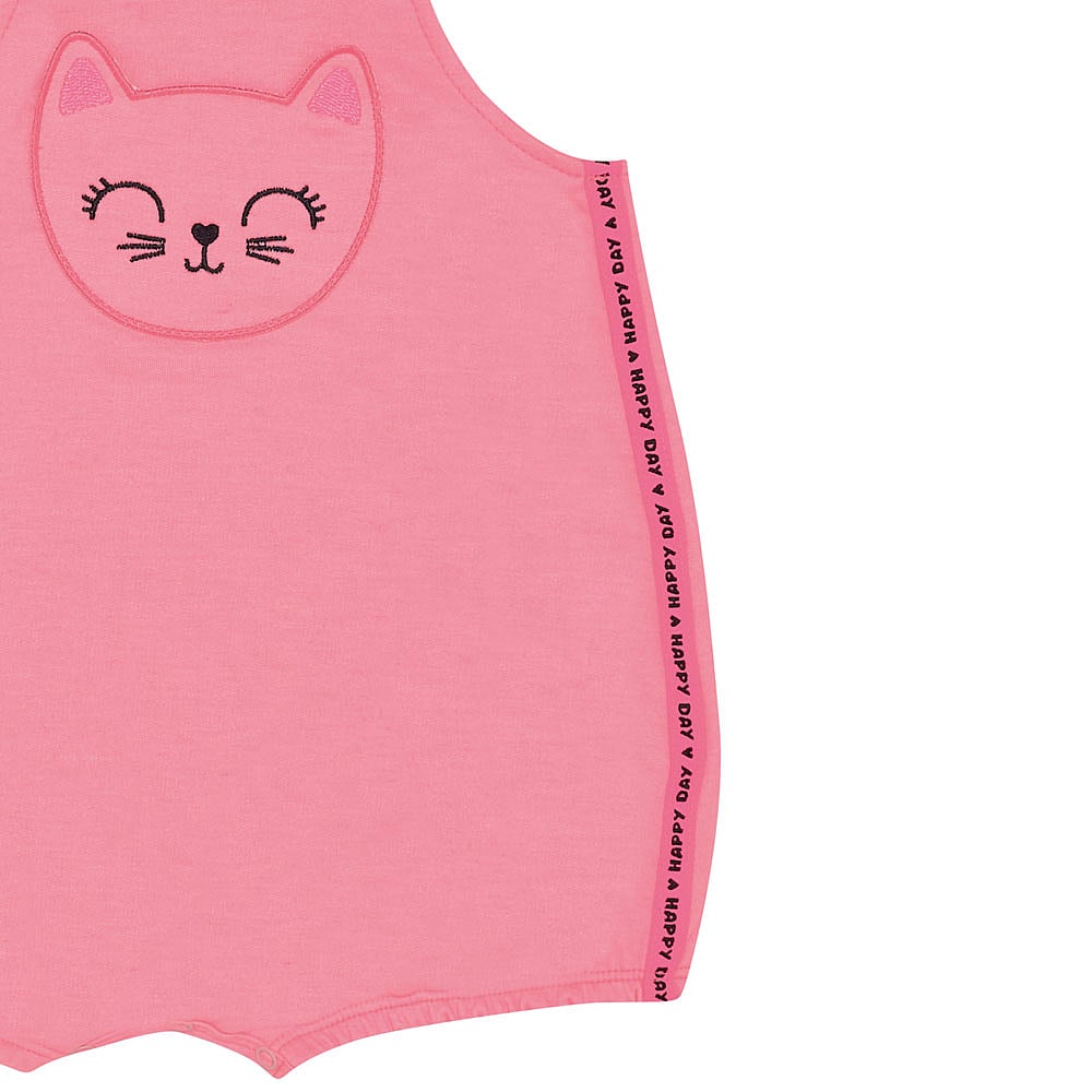 Conjunto Bebê Menina - Pink Lumi - 48204-1207