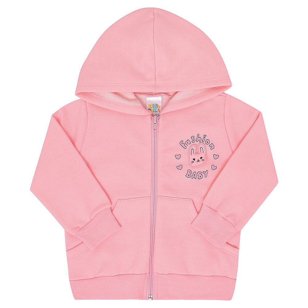 Conjunto Bebê Menina - Rosa Lumi - 49516-1183