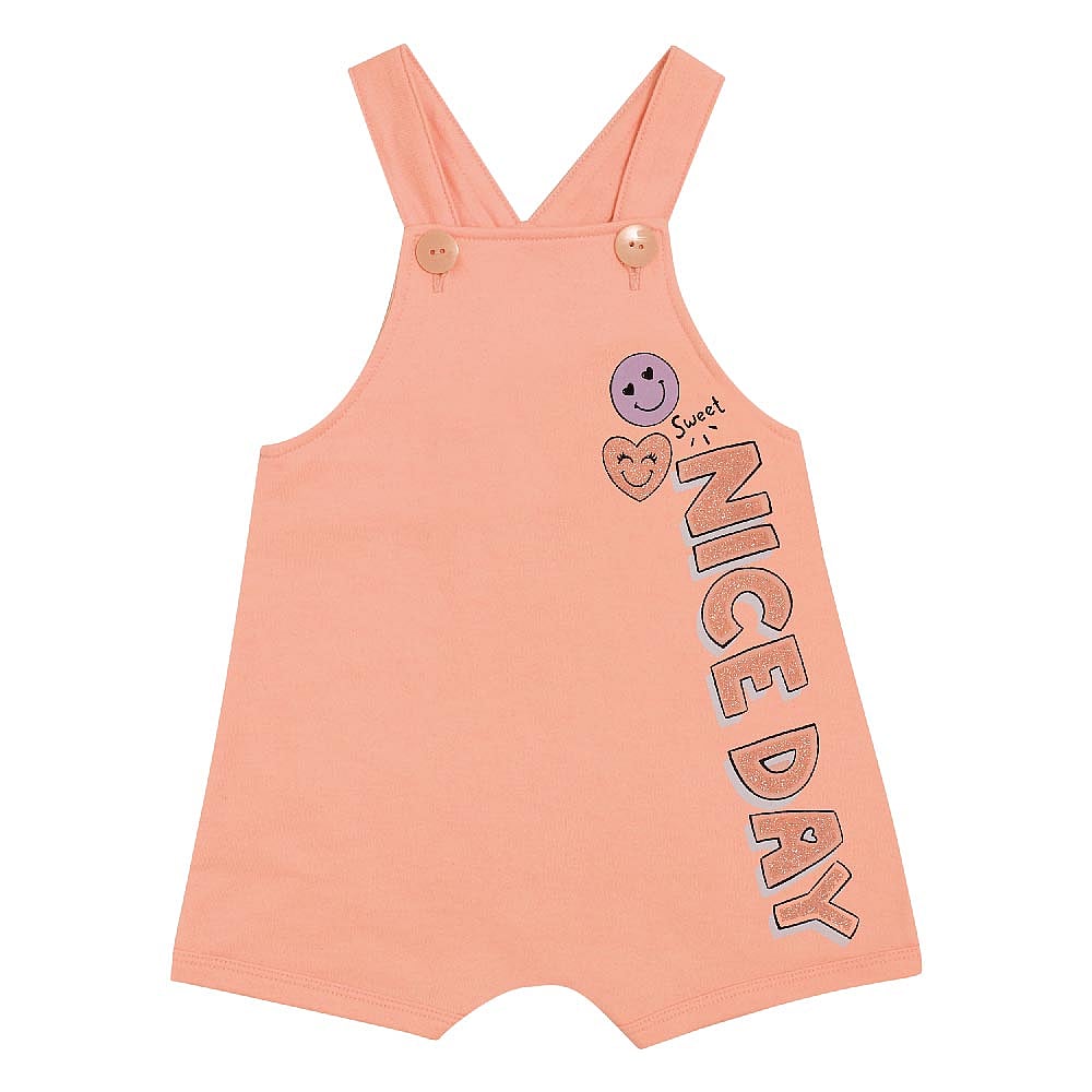 Conjunto Bebê Menina - Laranja Lumi - 47608-1186