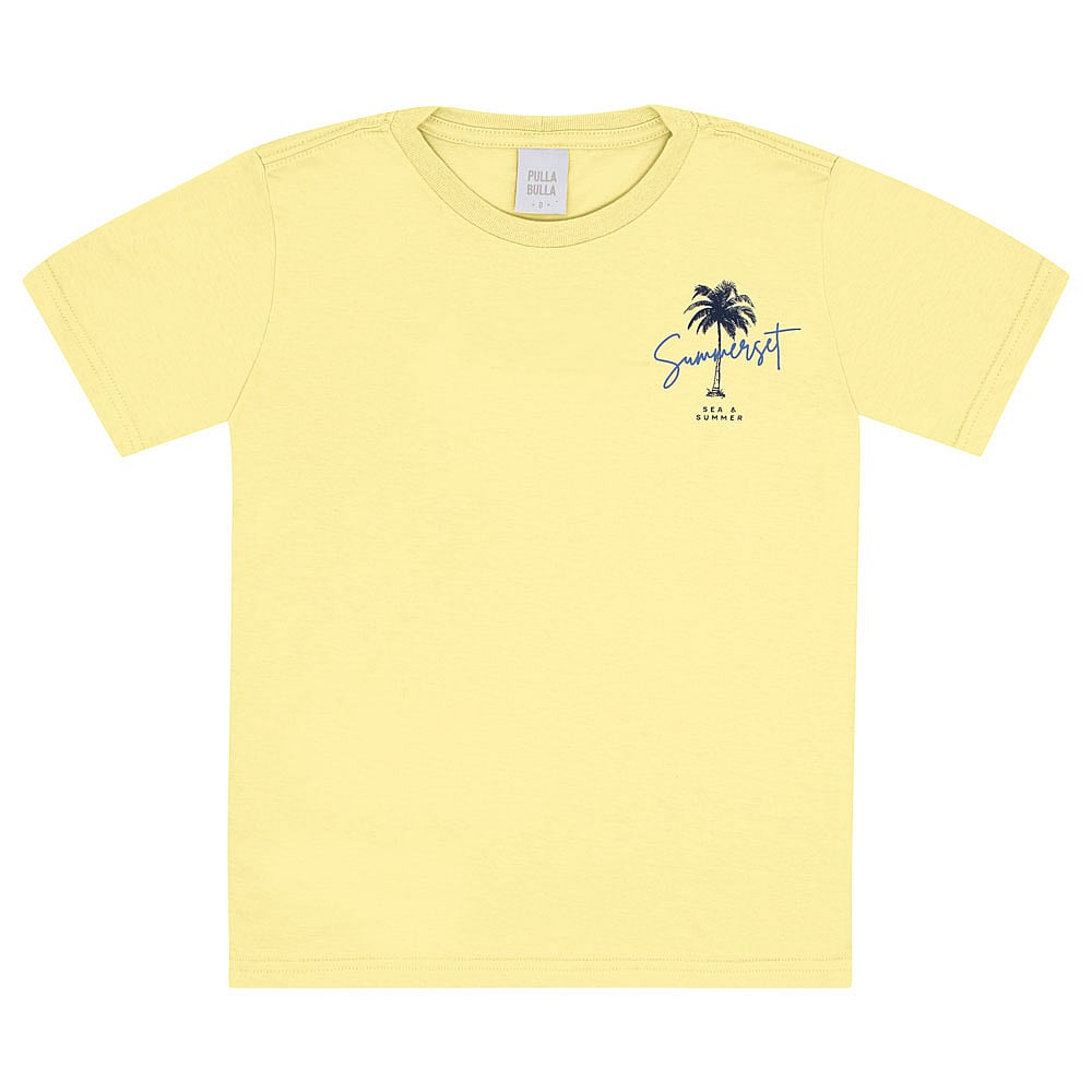 Conjunto Infantil Menino - Amarelo - 52371-4