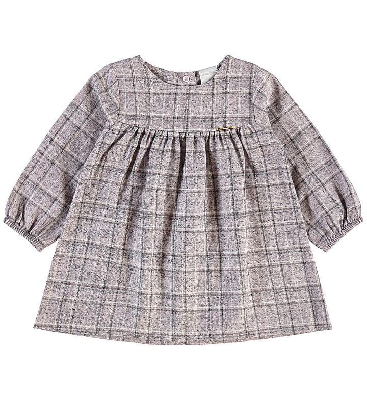 Vestido Rosa Bebe Pulla Bulla Menina - 55120-11