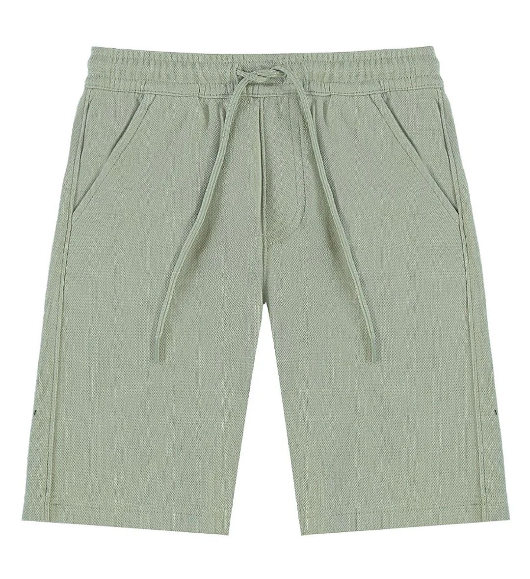 Bermuda Verde Infantil Pulla Bulla Menino - 55768-1350