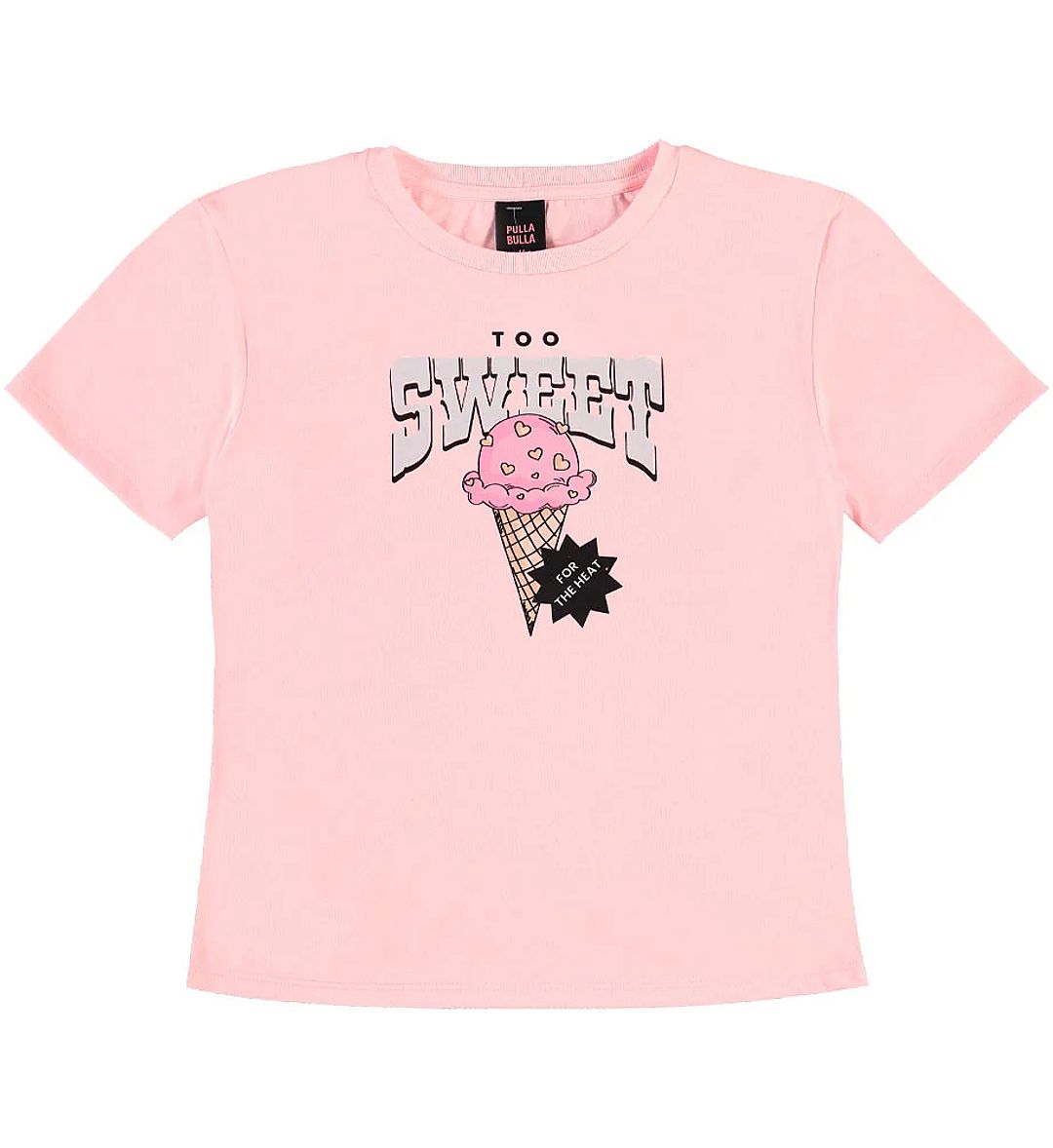 Blusa Rosa Juvenil Pulla Bulla Menina - 55800-1183