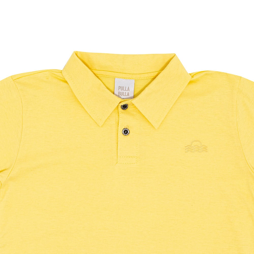 Polo Infantil Menino - Sol - 50762-62