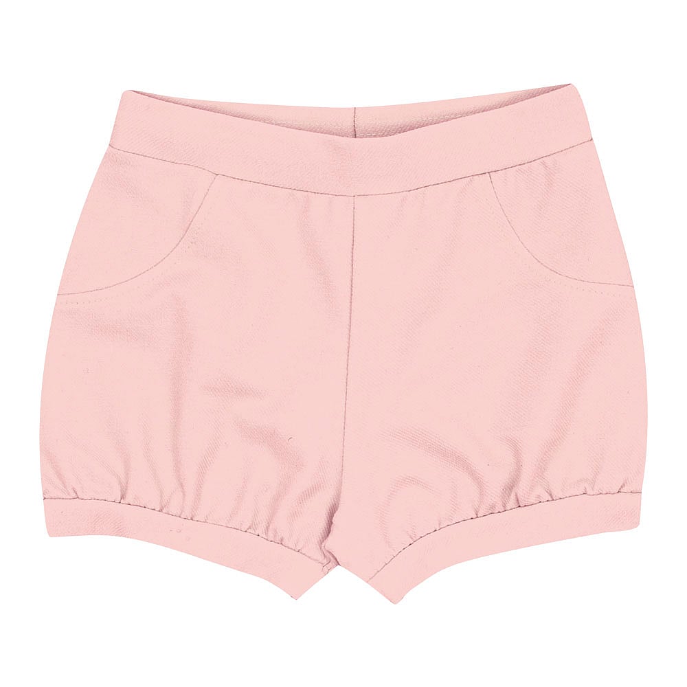 Conjunto Bege Bebê Pulla Bulla Menina - 53221-1271