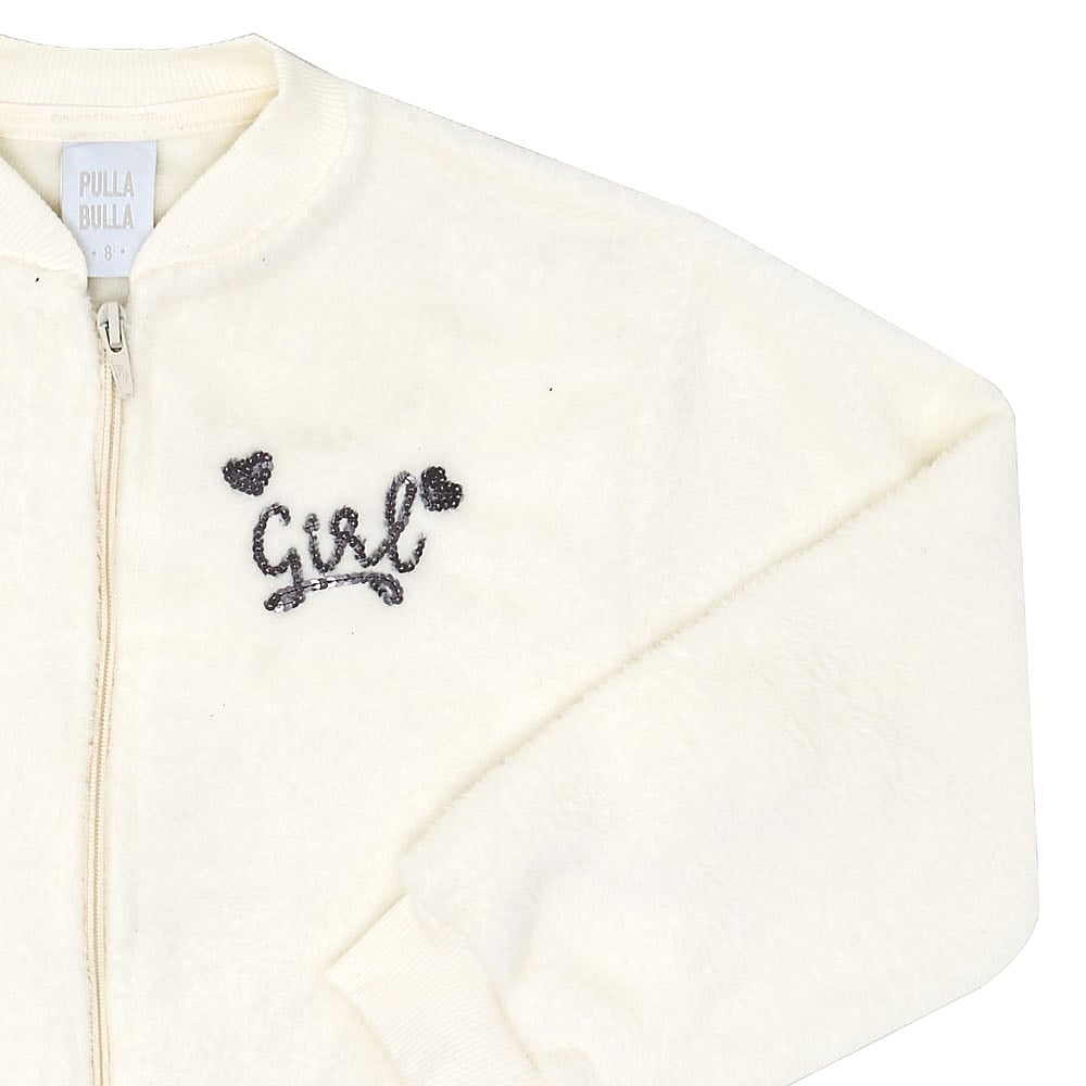 Conjunto Infantil Menina - Off White - 50341-1271