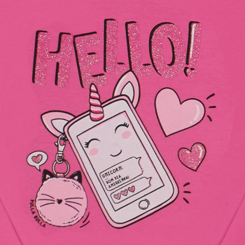 Blusa Bebê Menina - Pink - 47200-301