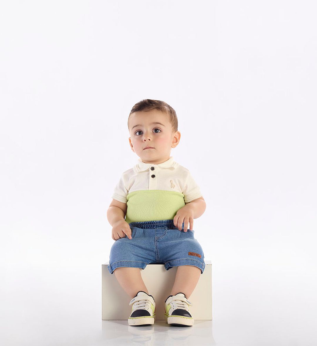 Body Bege Bebê Pulla Bulla Menino - 53252-1271