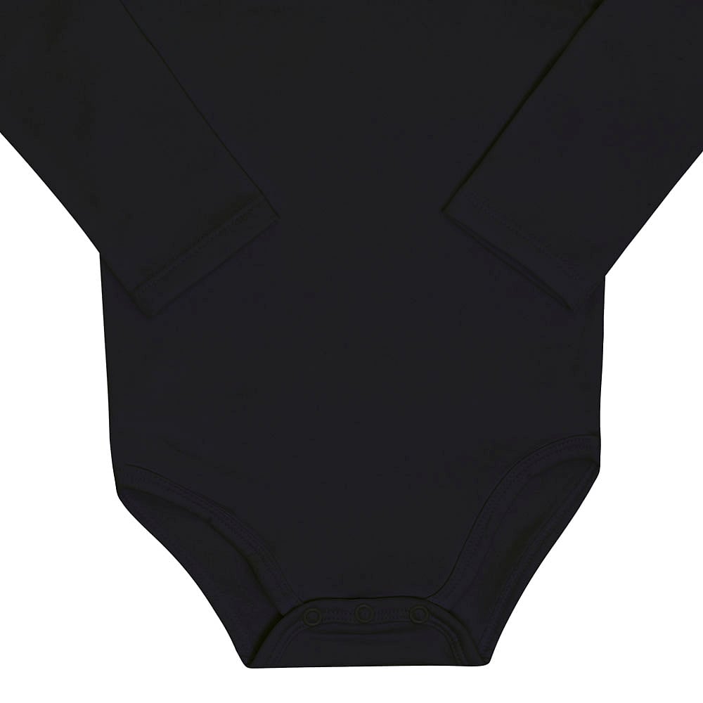 Body Bebe Menino - Preto - 52658-51