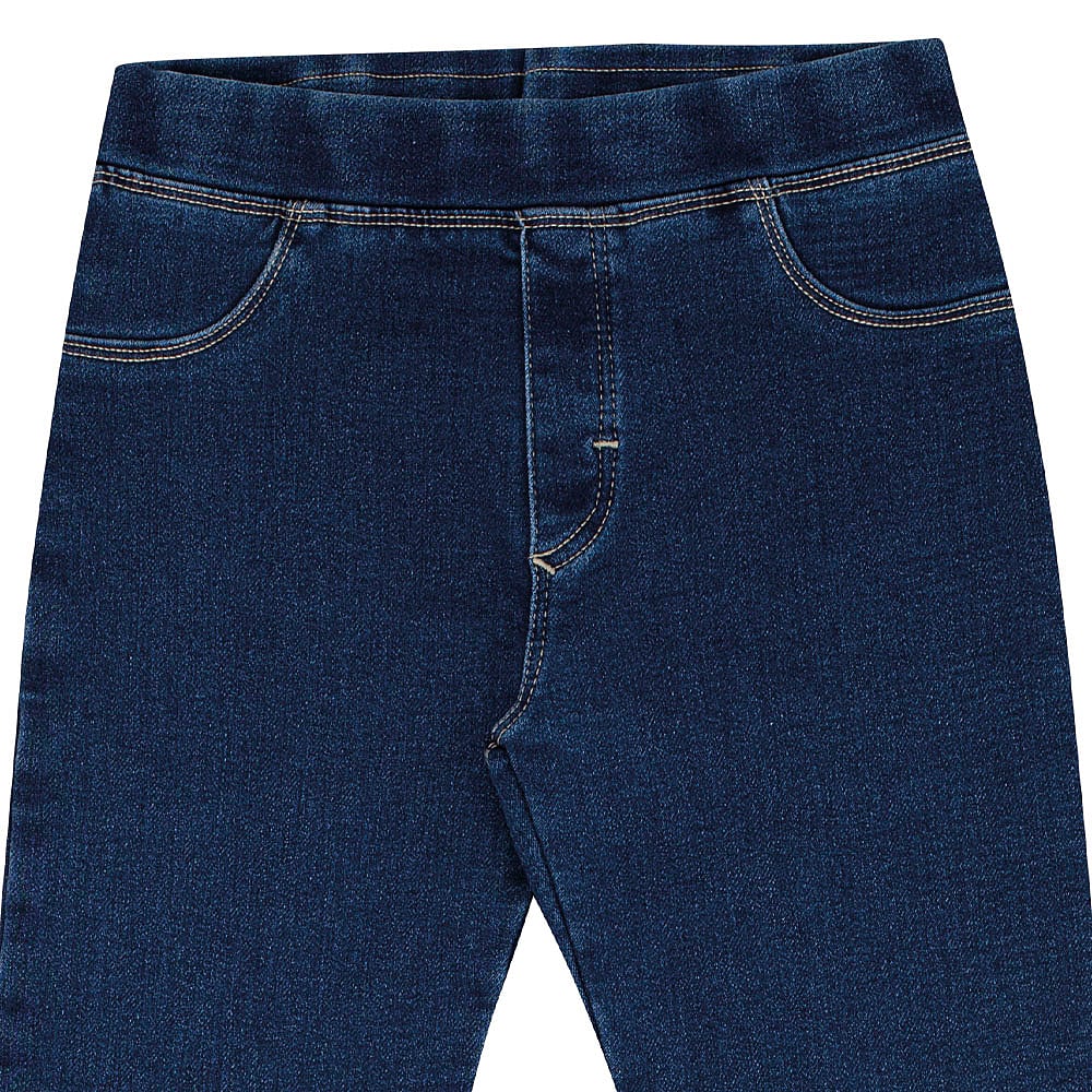 Legging Infantil Menina - Azul - 52822-1113