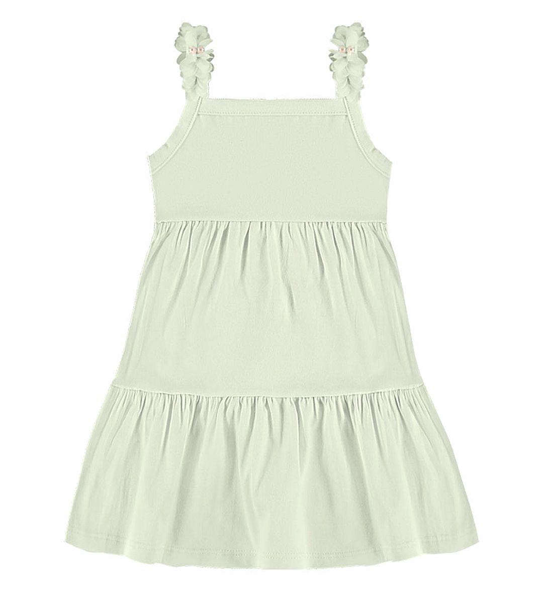 Vestido Verde Bebe Pulla Bulla Menina - 53609-1262