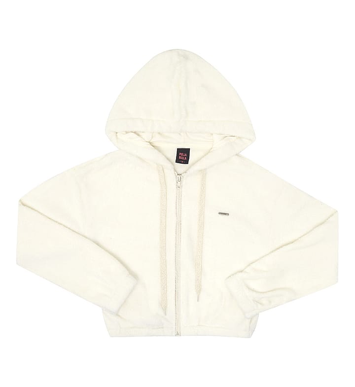 Jaqueta Juvenil Menina - Off White - 50417-1271
