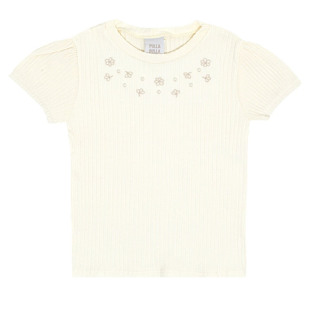 Conjunto Infantil Menina - Off White - 50738-1271