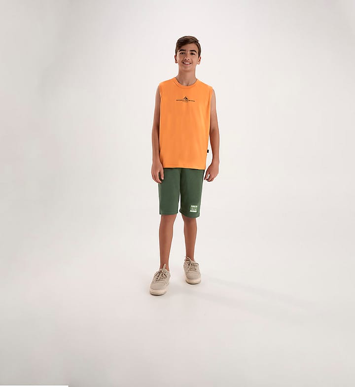 Regata Laranja Juvenil Pulla Bulla Menino - 53952-1365