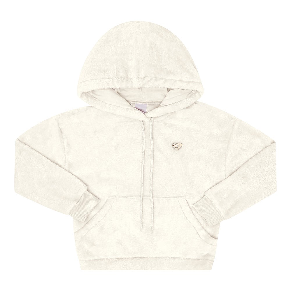 Conjunto Infantil Menina - Off White - 50338-1271