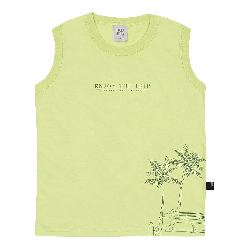 Conjunto Verde Infantil Pulla Bulla Menino - 53473-1344