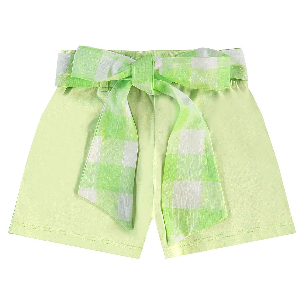 Conjunto Bege Primeiros Passos Pulla Bulla Menina - 55624-1452
