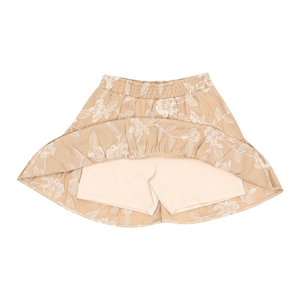 Conjunto Marrom Infantil Pulla Bulla Menina - 53437-1343