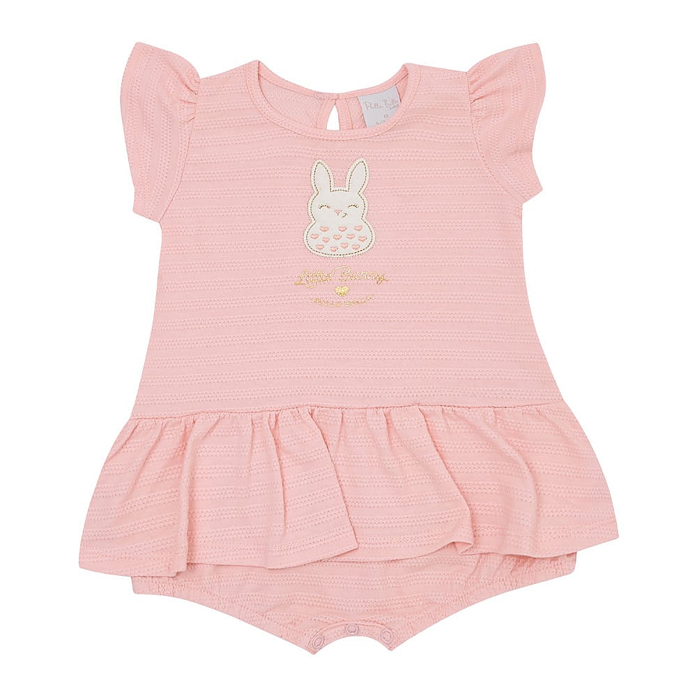 Macacão Bebê Menina - Rose - 49105-11