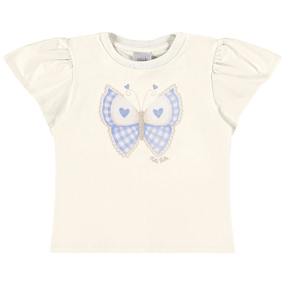 Conjunto Bege Infantil Pulla Bulla Menina - 55728-1456