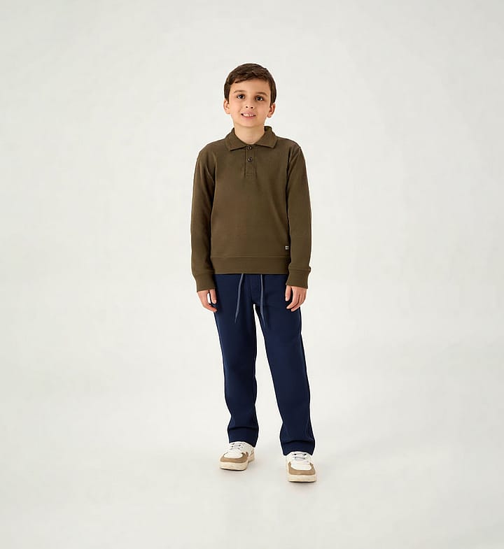 Calça Marinho Infantil Pulla Bulla Menino - 55371-58