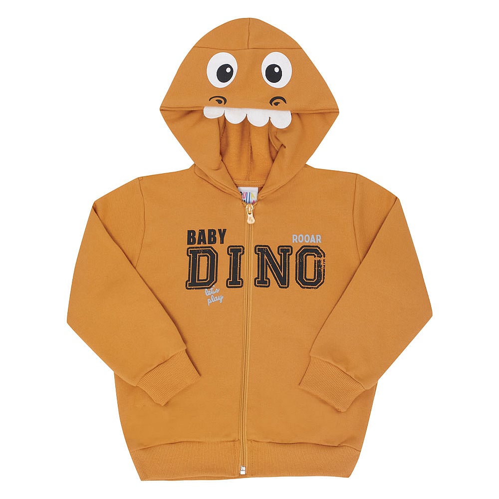 Conjunto Bebê Menino - Ocre - 47275-345